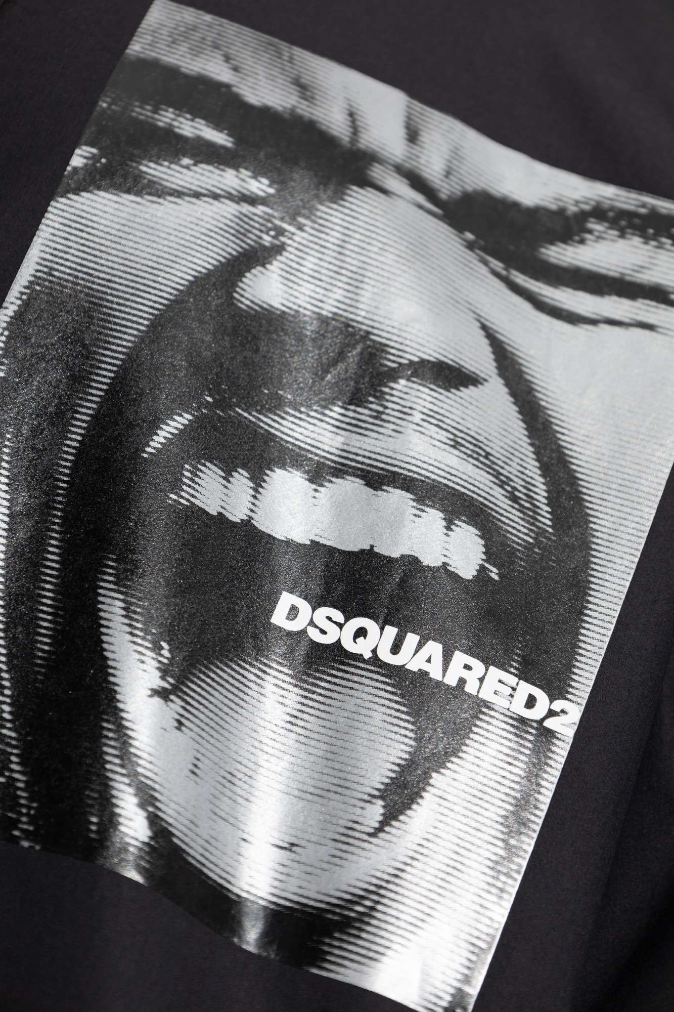 Black Shirt with print Dsquared2 - Vitkac France Black Shirt with print Dsquared2 - Vitkac France